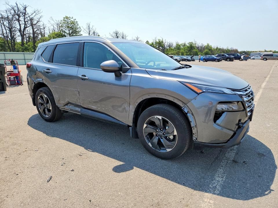 2025 NISSAN ROGUE SV 4
