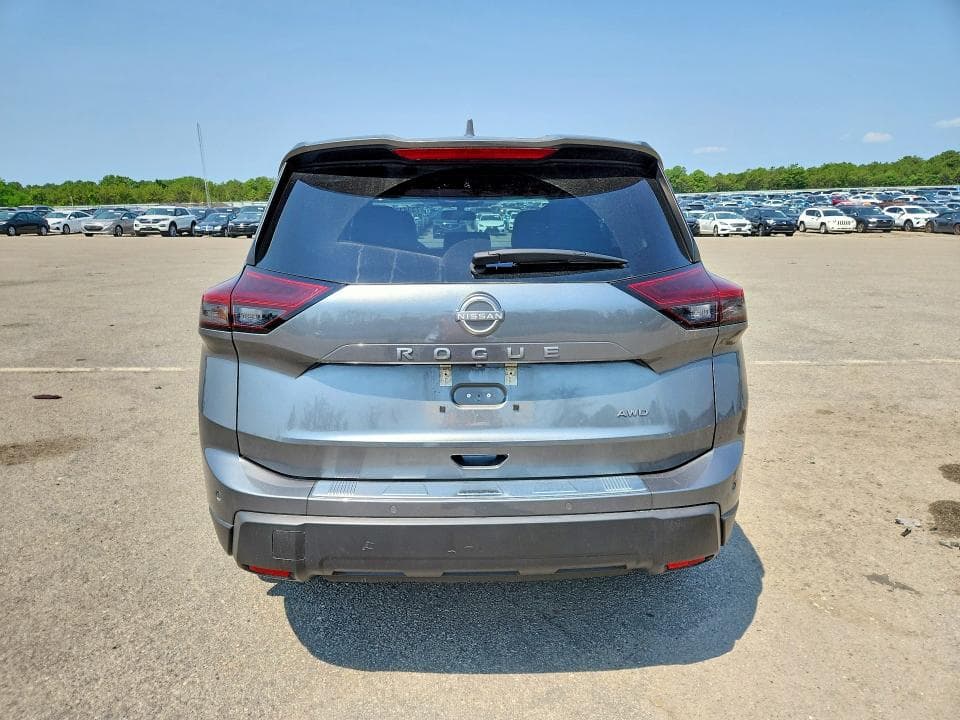 2025 NISSAN ROGUE SV 6
