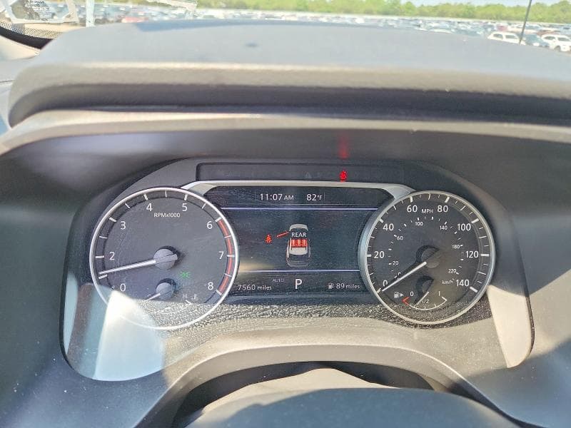2025 NISSAN ROGUE SV 9