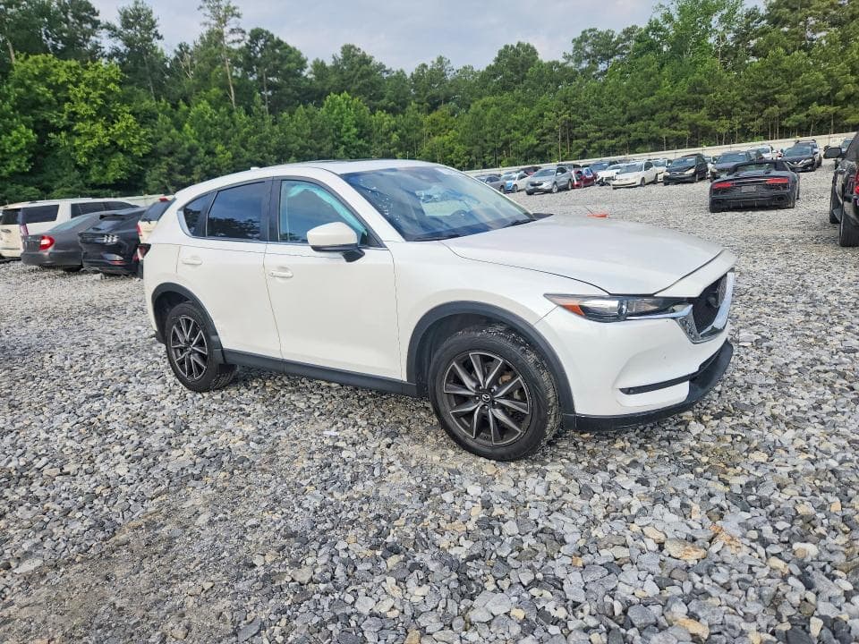 2018 MAZDA CX-5 TOURING 4