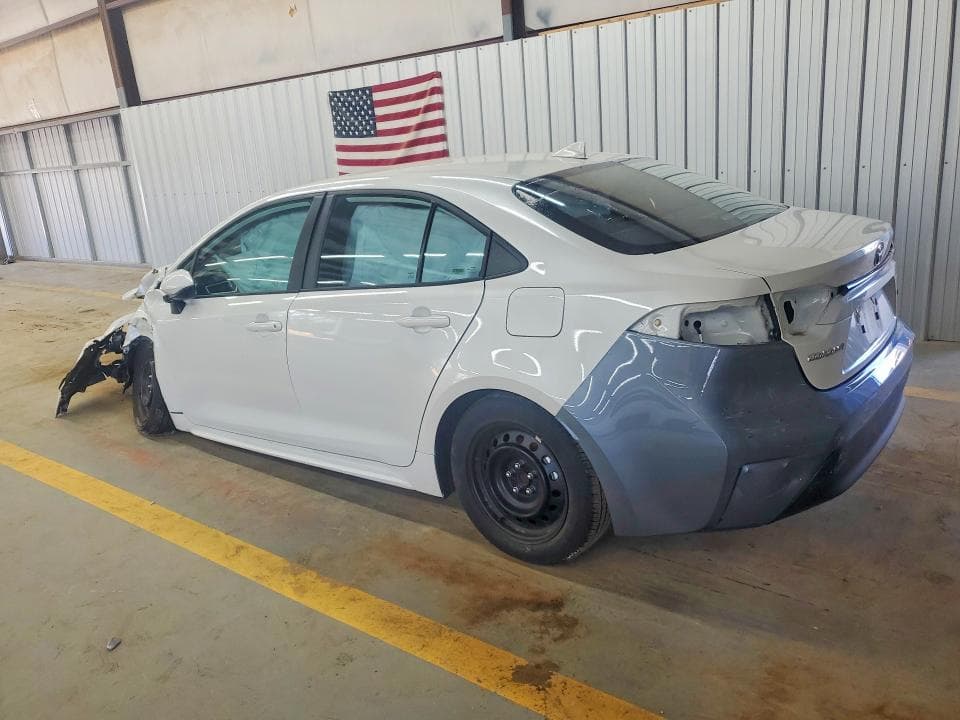2025 TOYOTA COROLLA LE LE 2