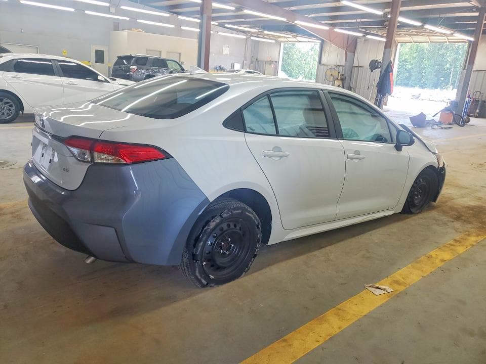 2025 TOYOTA COROLLA LE LE 3