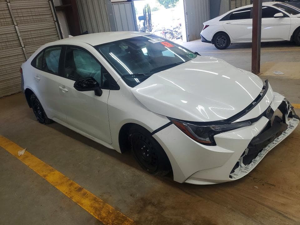 2025 TOYOTA COROLLA LE LE 4