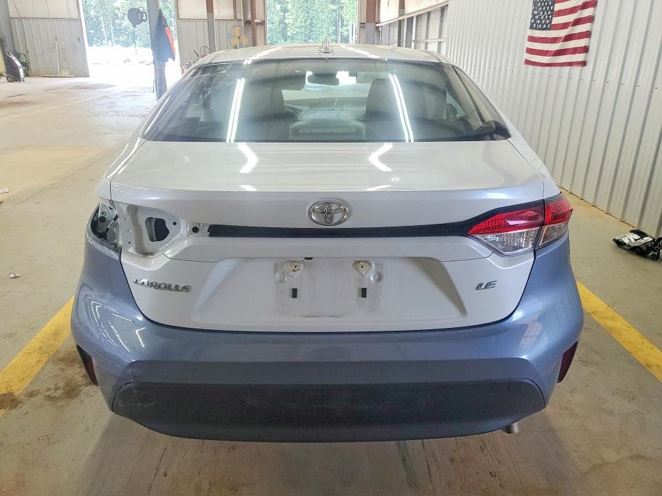 2025 TOYOTA COROLLA LE LE 6