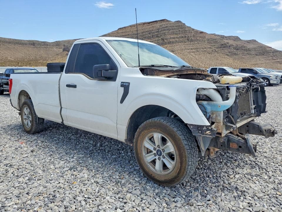 2023 FORD F150 4