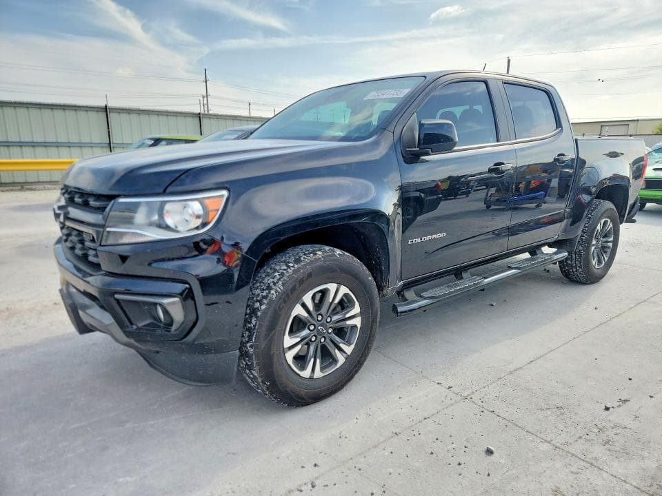 2021 CHEVROLET COLORADO Z71 - 1