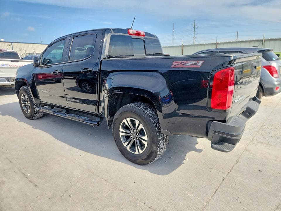 2021 CHEVROLET COLORADO Z71 2