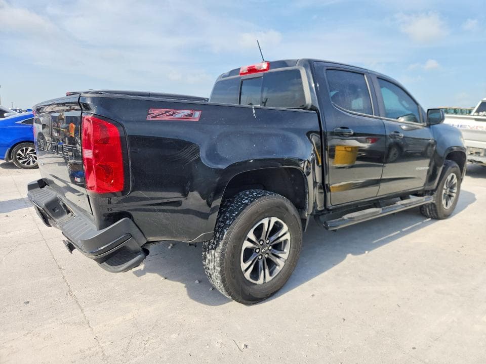 2021 CHEVROLET COLORADO Z71 3