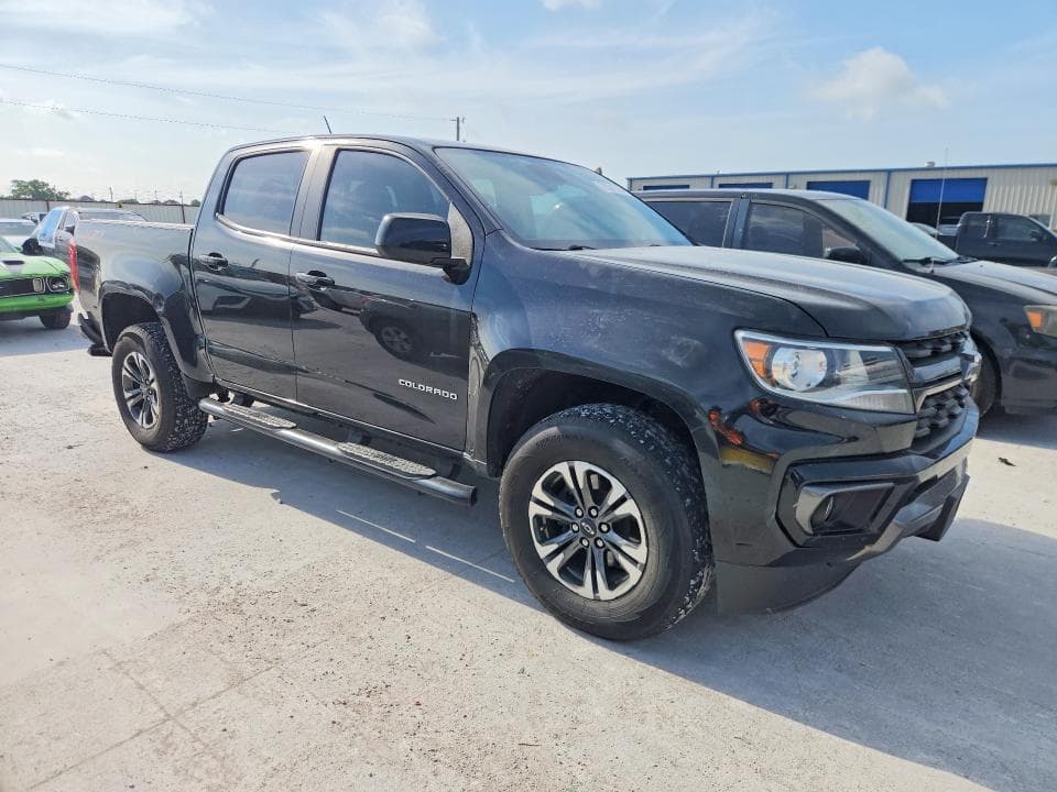2021 CHEVROLET COLORADO Z71 4