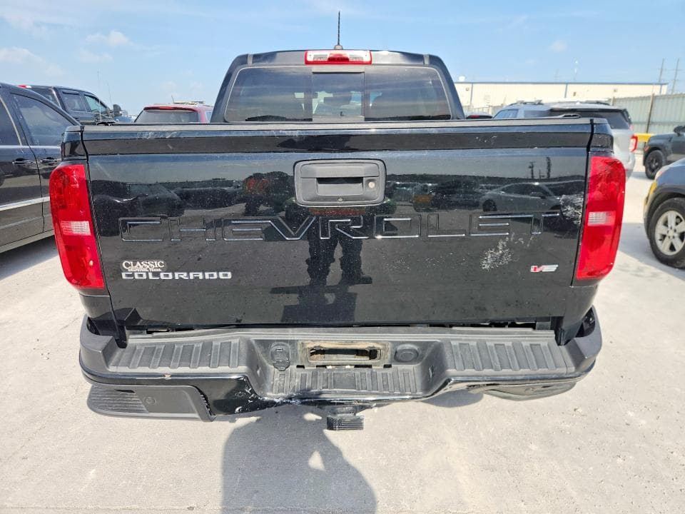 2021 CHEVROLET COLORADO Z71 6