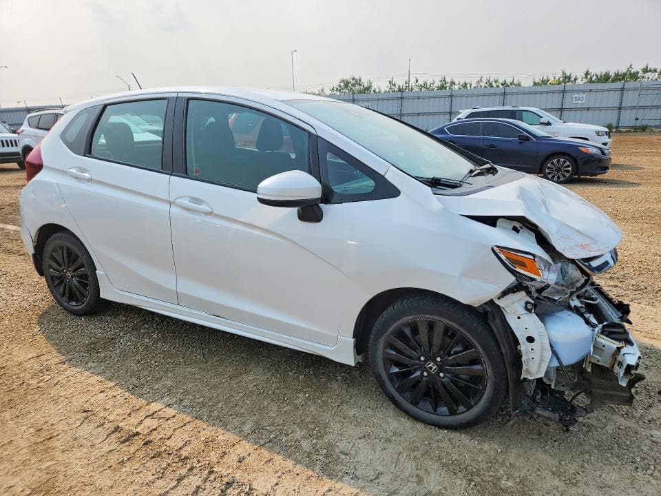 2020 HONDA FIT SPORT 4