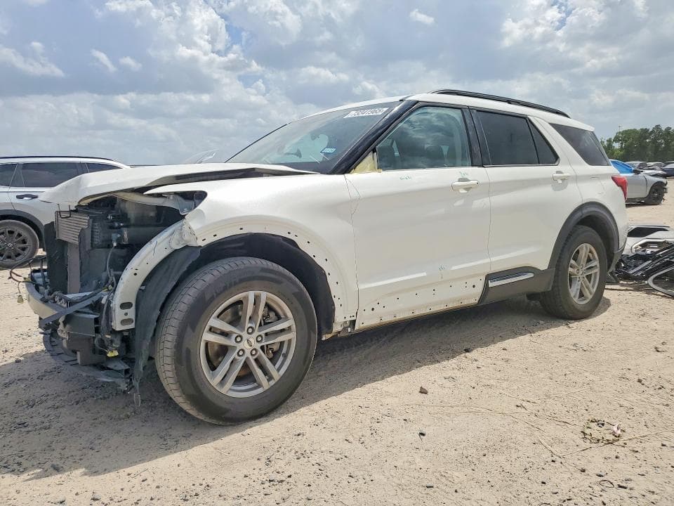 2020 FORD EXPLORER XLT - 1