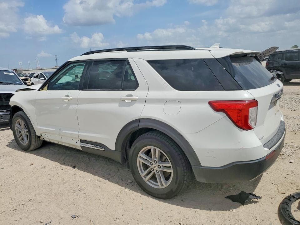 2020 FORD EXPLORER XLT 2