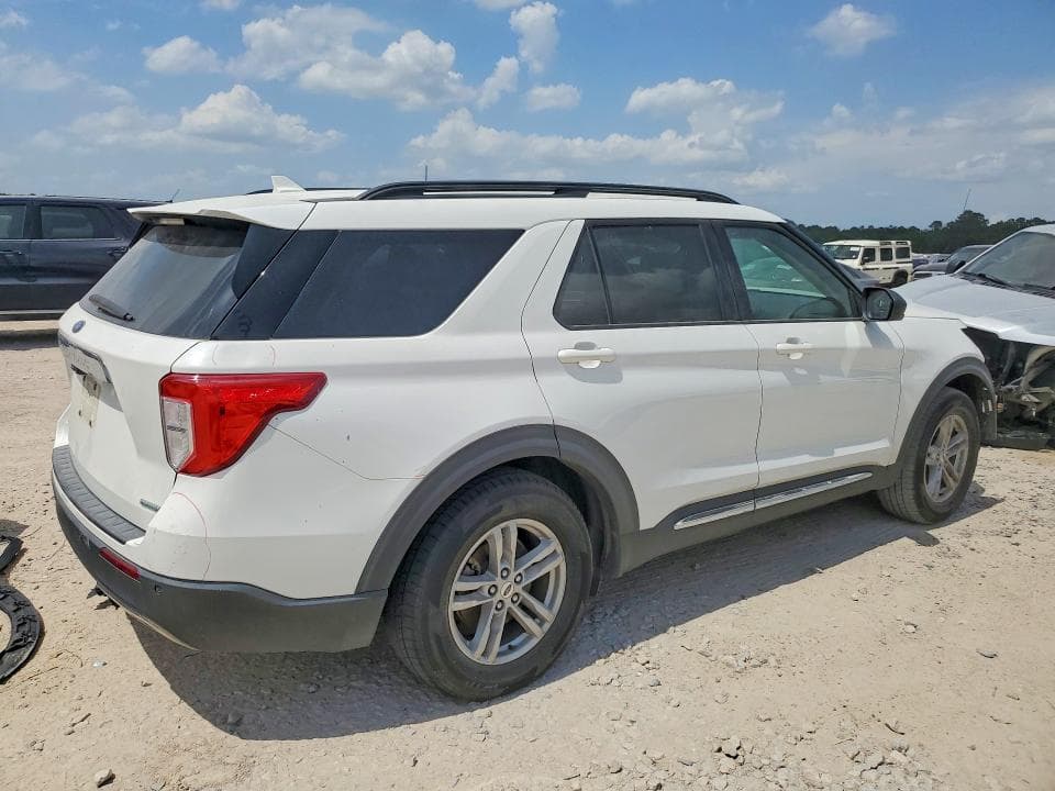2020 FORD EXPLORER XLT 3