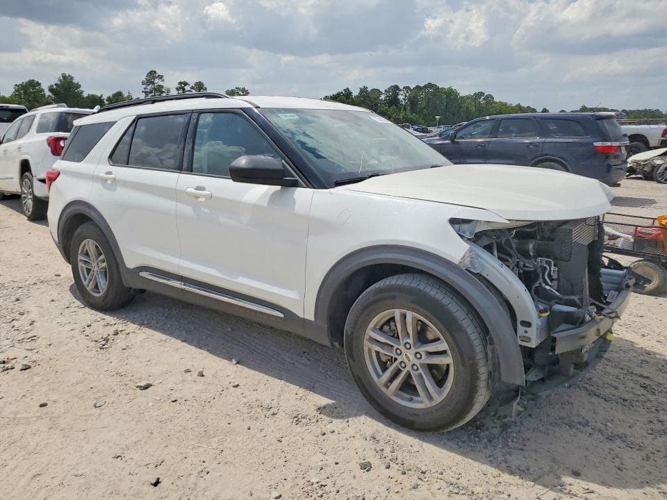 2020 FORD EXPLORER XLT 4