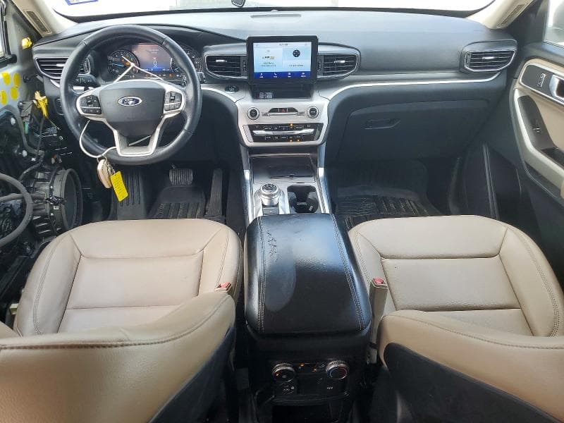 2020 FORD EXPLORER XLT 8