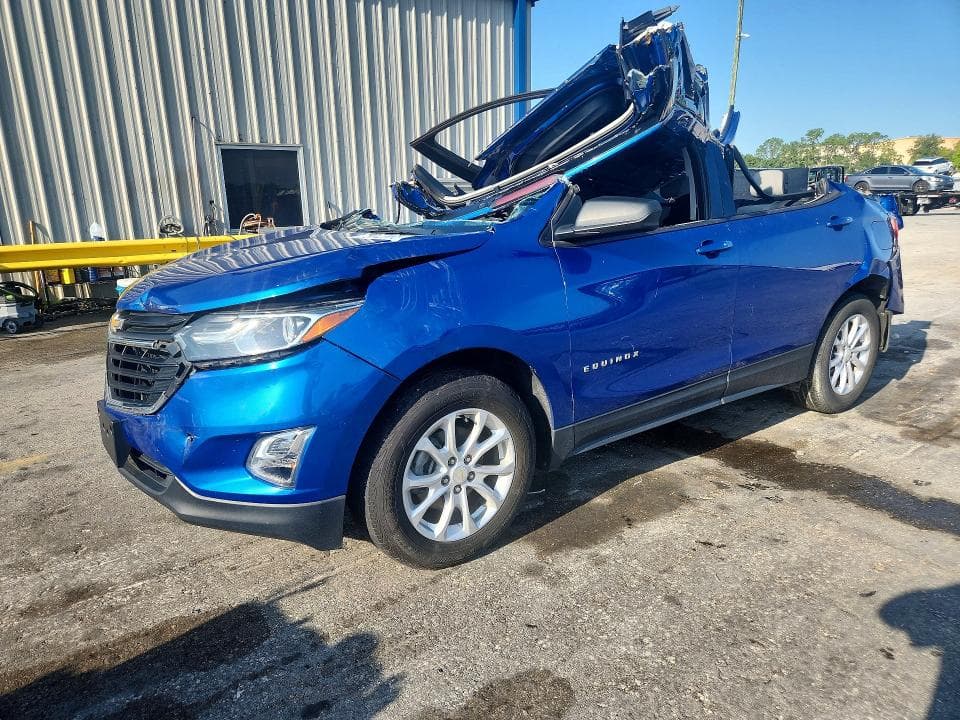 2019 CHEVROLET EQUINOX LS - 1