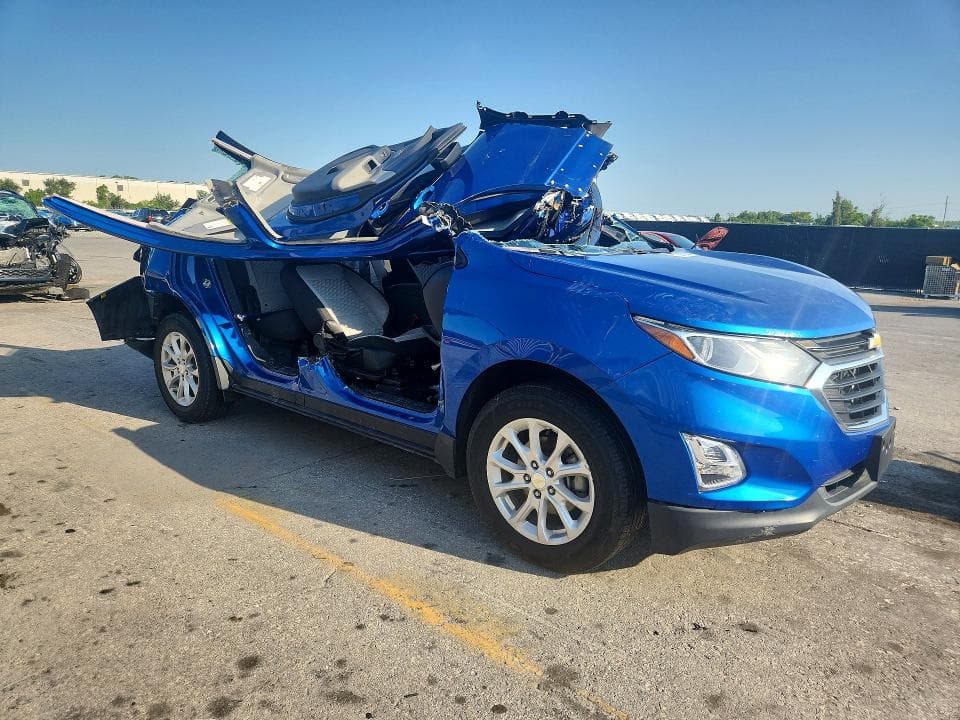2019 CHEVROLET EQUINOX LS 4