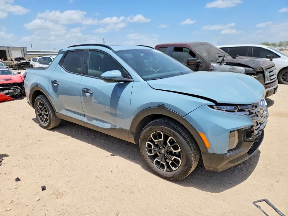 2024 HYUNDAI SANTA CRUZ SEL 4