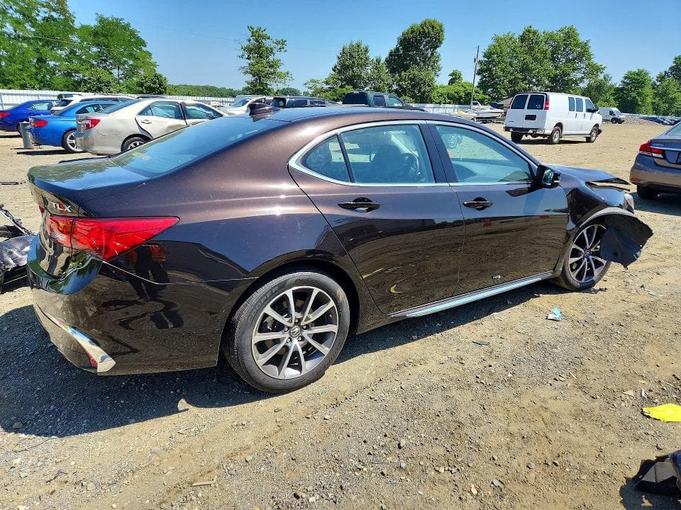2018 ACURA TLX TECH TECH 3