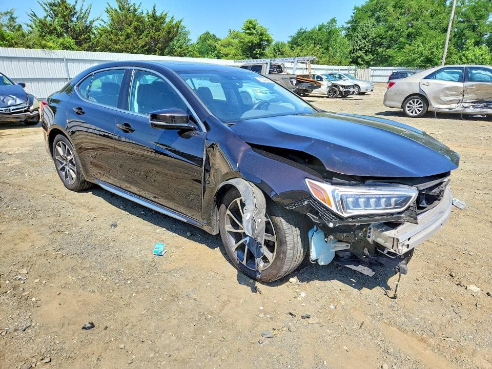 2018 ACURA TLX TECH TECH 4