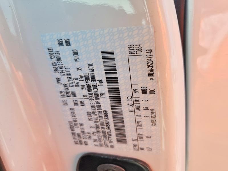 2025 FORD F150 12