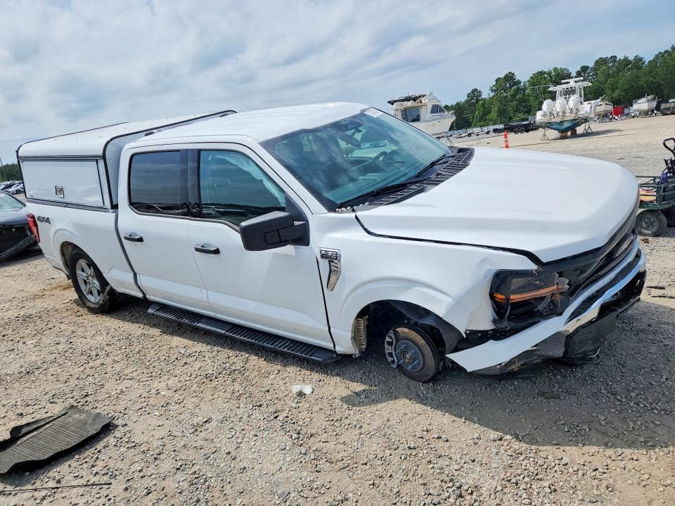 2025 FORD F150 4