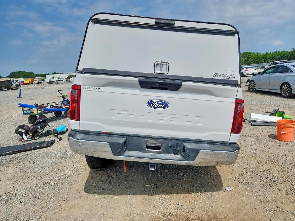 2025 FORD F150 6