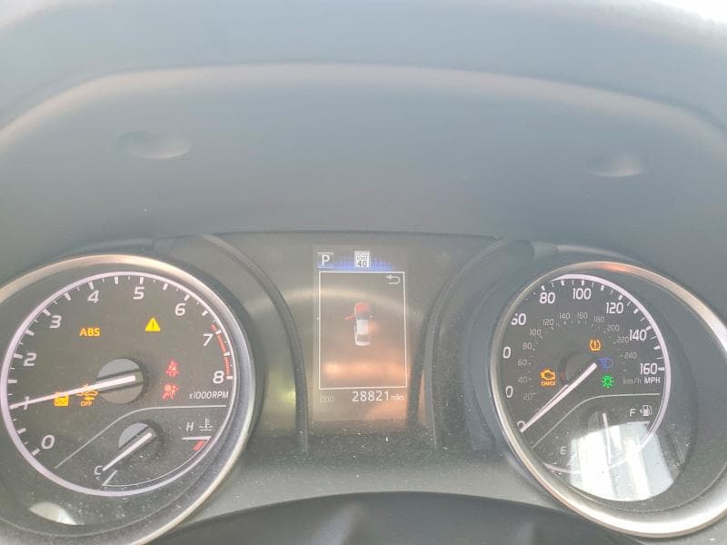 2024 TOYOTA CAMRY SE 9
