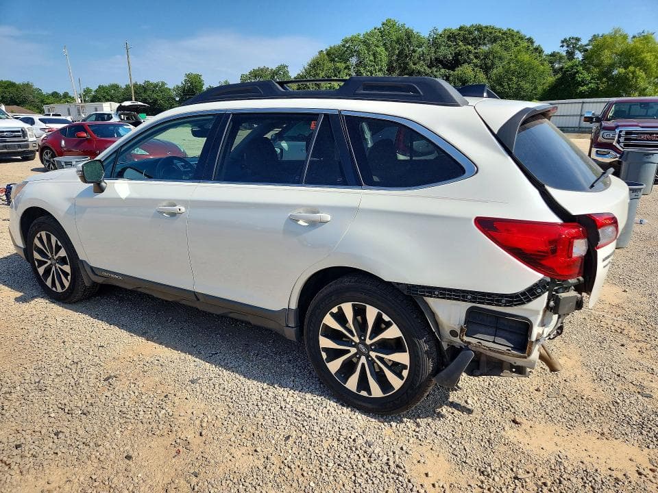 2017 SUBARU OUTBACK 2.5I LIMITED 2