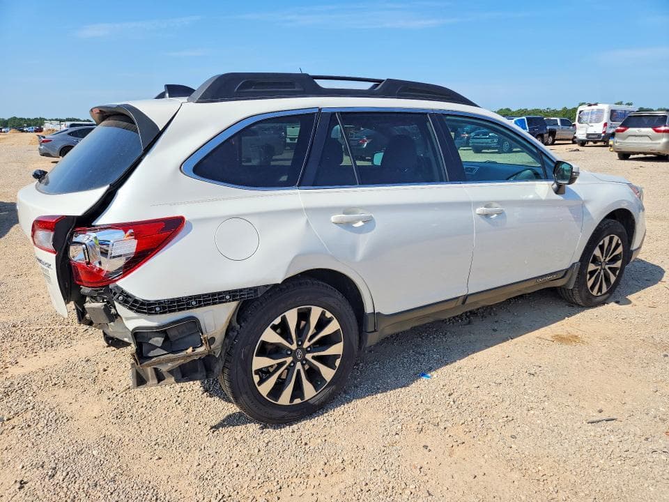 2017 SUBARU OUTBACK 2.5I LIMITED 3