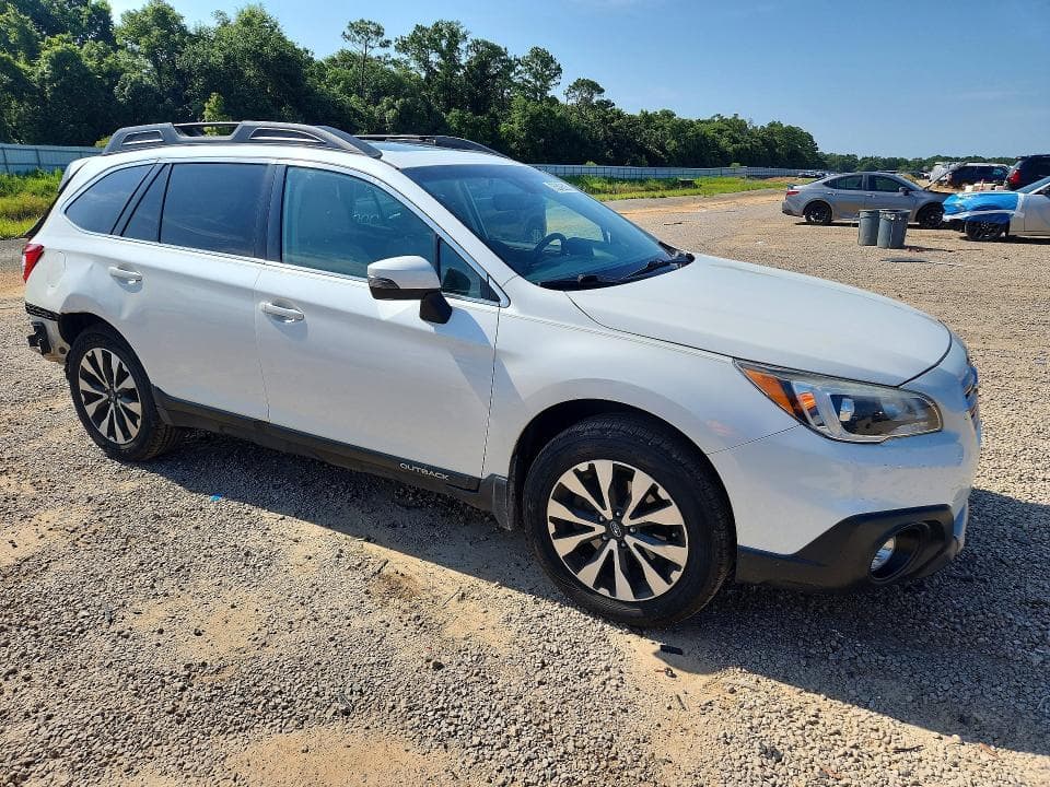 2017 SUBARU OUTBACK 2.5I LIMITED 4