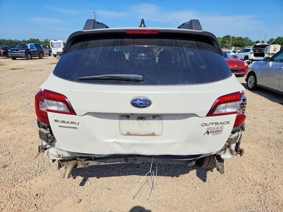 2017 SUBARU OUTBACK 2.5I LIMITED 6