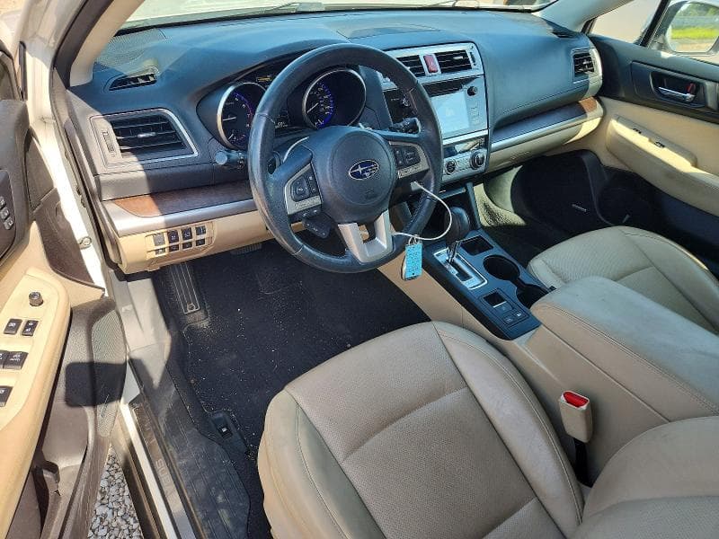 2017 SUBARU OUTBACK 2.5I LIMITED 8