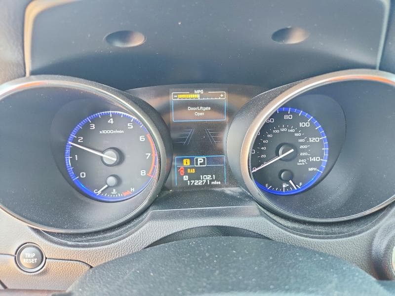 2017 SUBARU OUTBACK 2.5I LIMITED 9