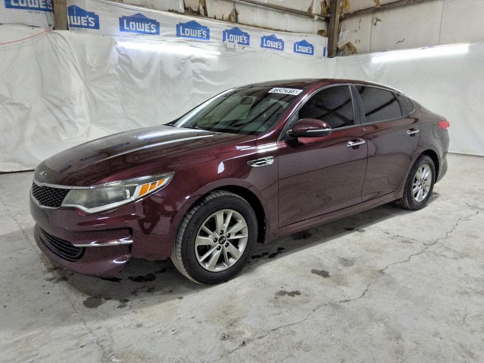 2017 KIA OPTIMA LX