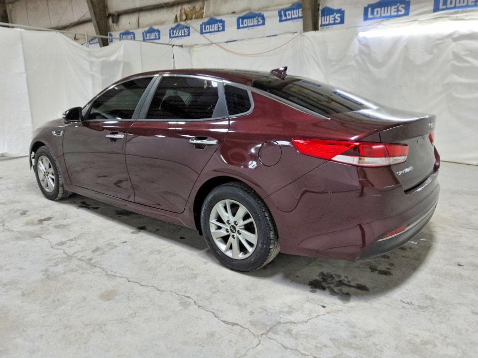 2017 KIA OPTIMA LX LX 2