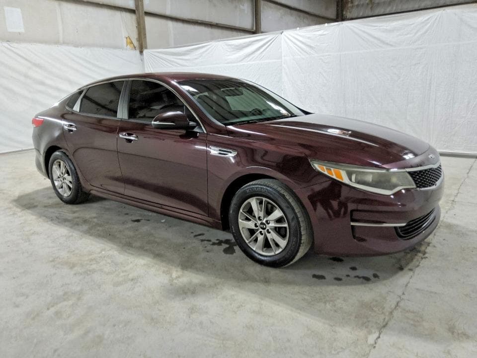 2017 KIA OPTIMA LX LX 4
