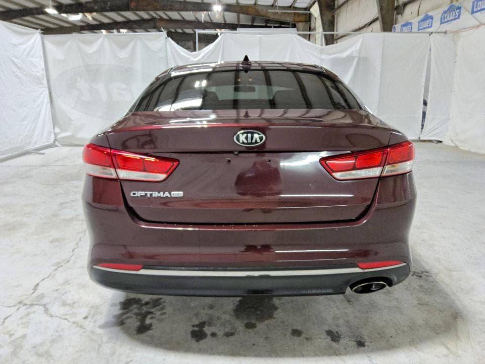 2017 KIA OPTIMA LX LX 6