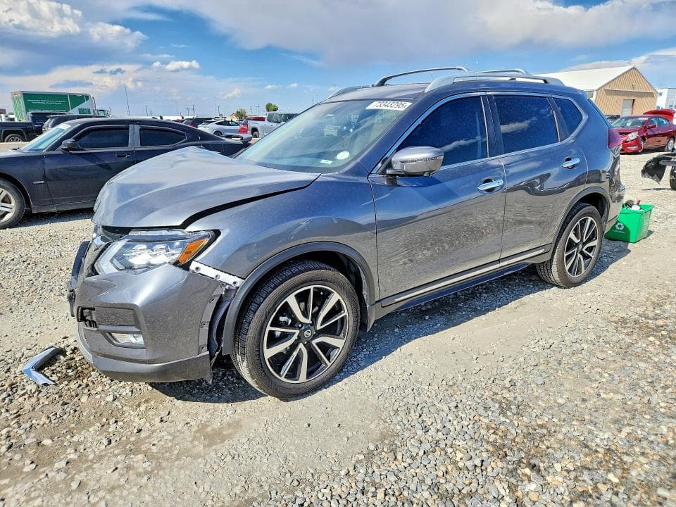 2019 NISSAN ROGUE SL SL - 1