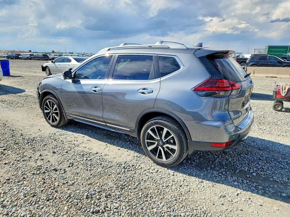2019 NISSAN ROGUE SL SL 2