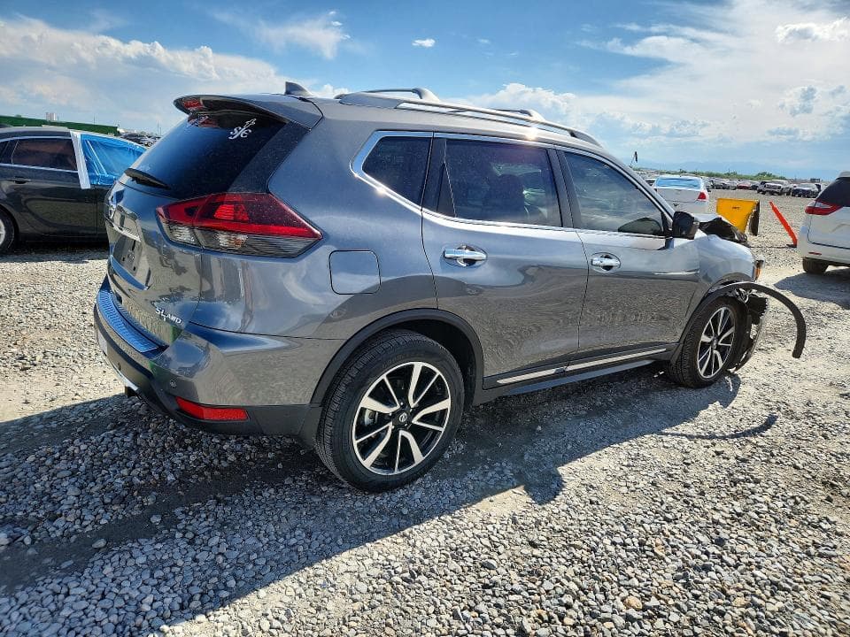 2019 NISSAN ROGUE SL SL 3