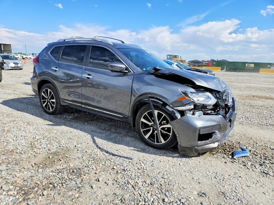 2019 NISSAN ROGUE SL SL 4
