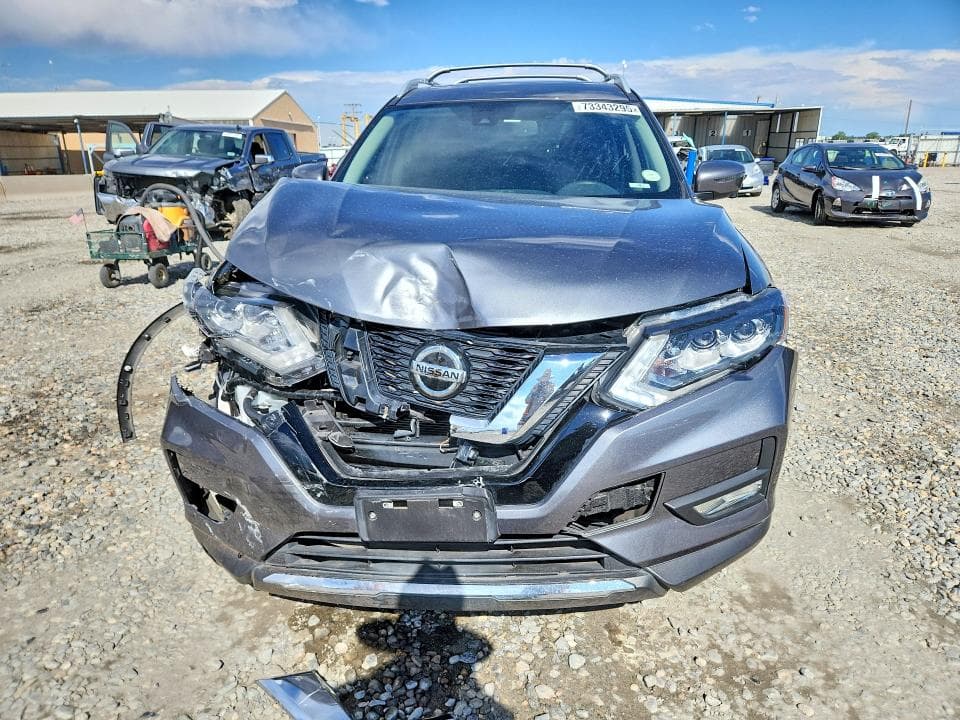 2019 NISSAN ROGUE SL SL 5