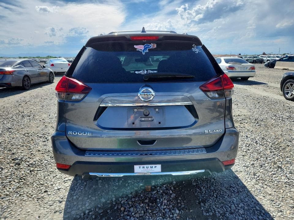 2019 NISSAN ROGUE SL SL 6