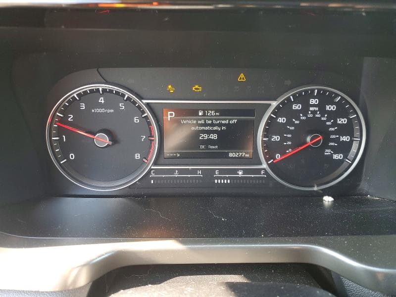 2021 KIA SORENTO SX 9