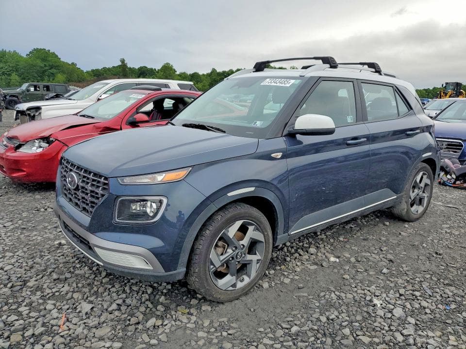 2025 HYUNDAI VENUE LIMITED 1