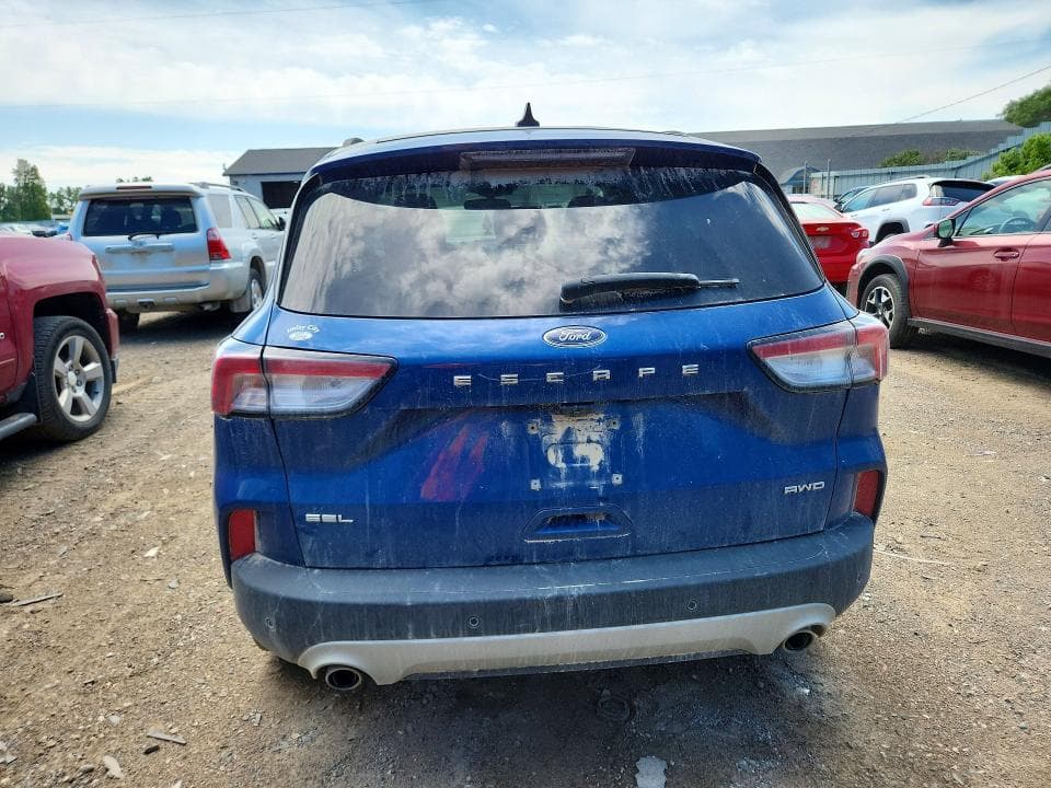 2022 FORD ESCAPE SEL SEL 6