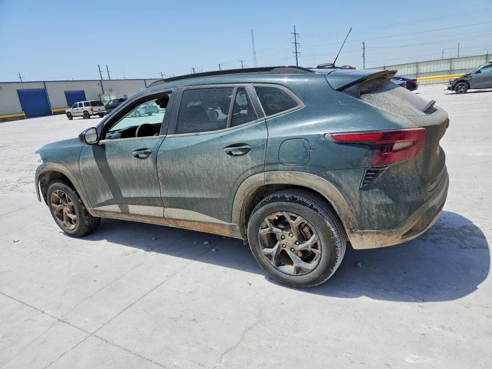 2026 CHEVROLET TRAX 1LT 1LT 2