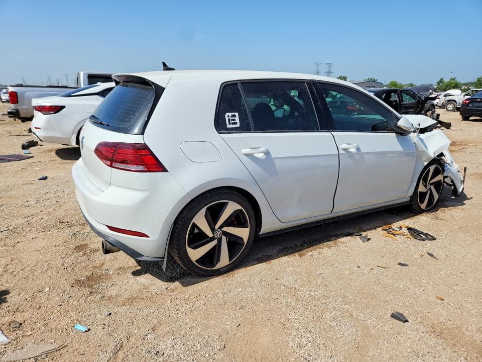 2020 VOLKSWAGEN GTI S 3